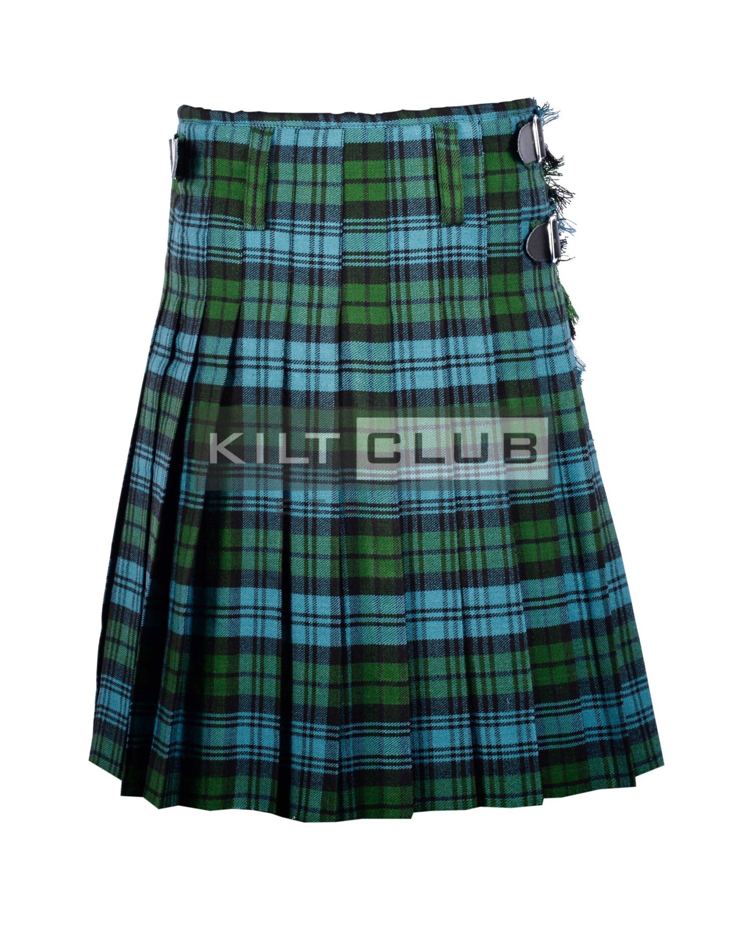 Ancient Campbell Tartan kilt