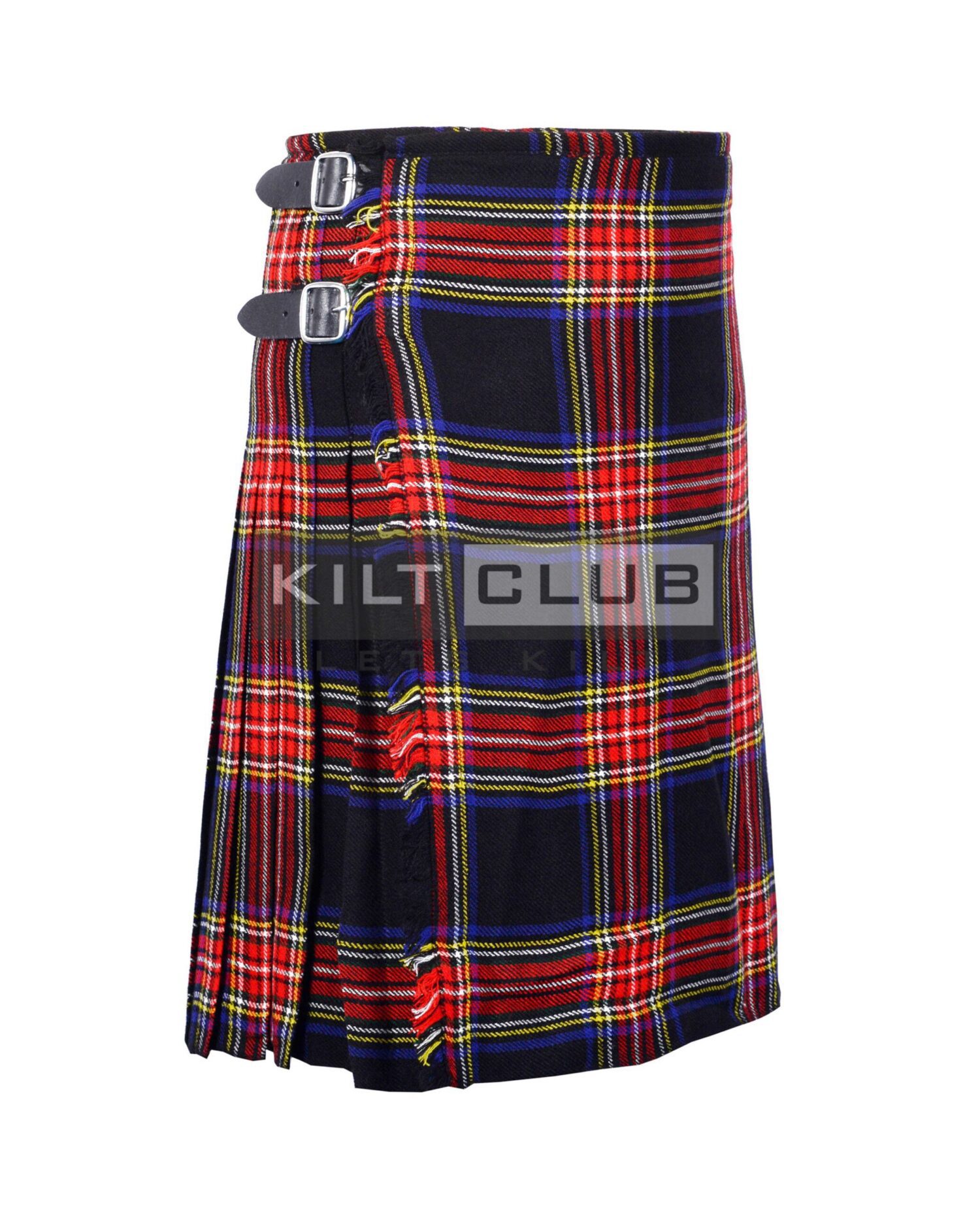 Black Stewart Tartan Kilt