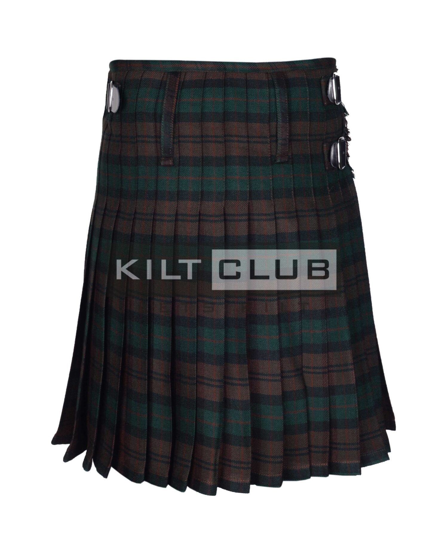 Brown Watch Tartan Kilt
