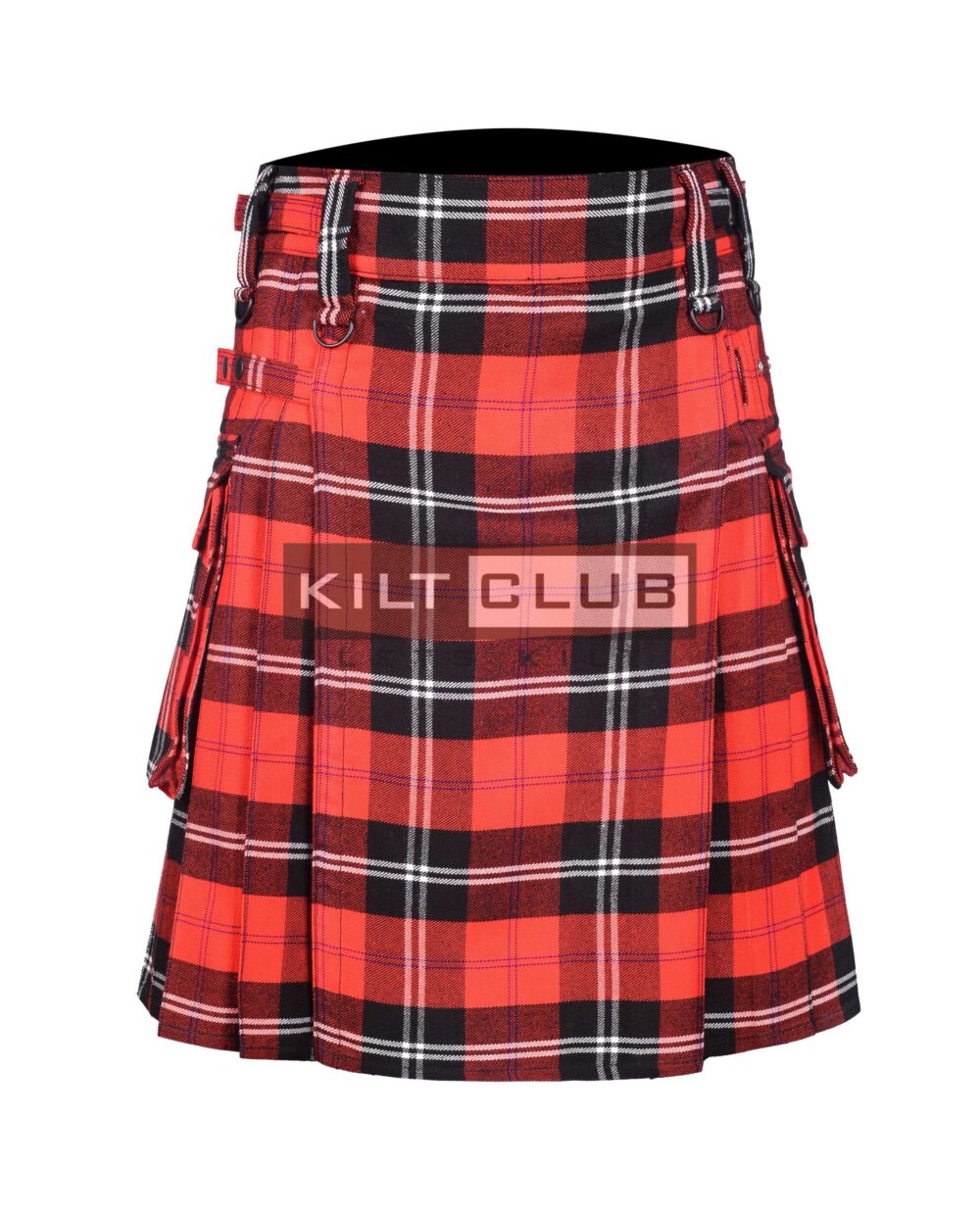 Ramsay Red Utility Kilt