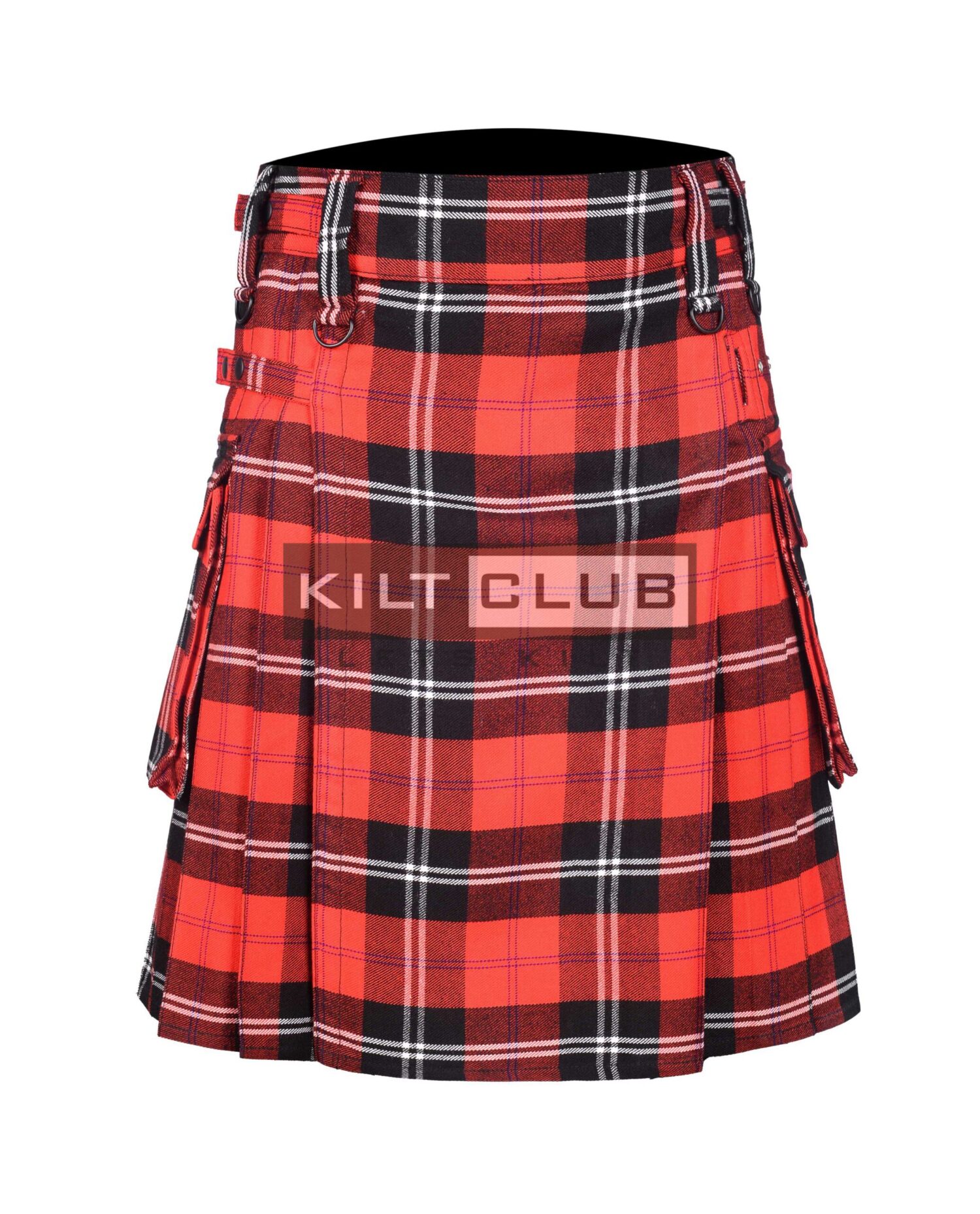 Ramsay Red Utility Kilt