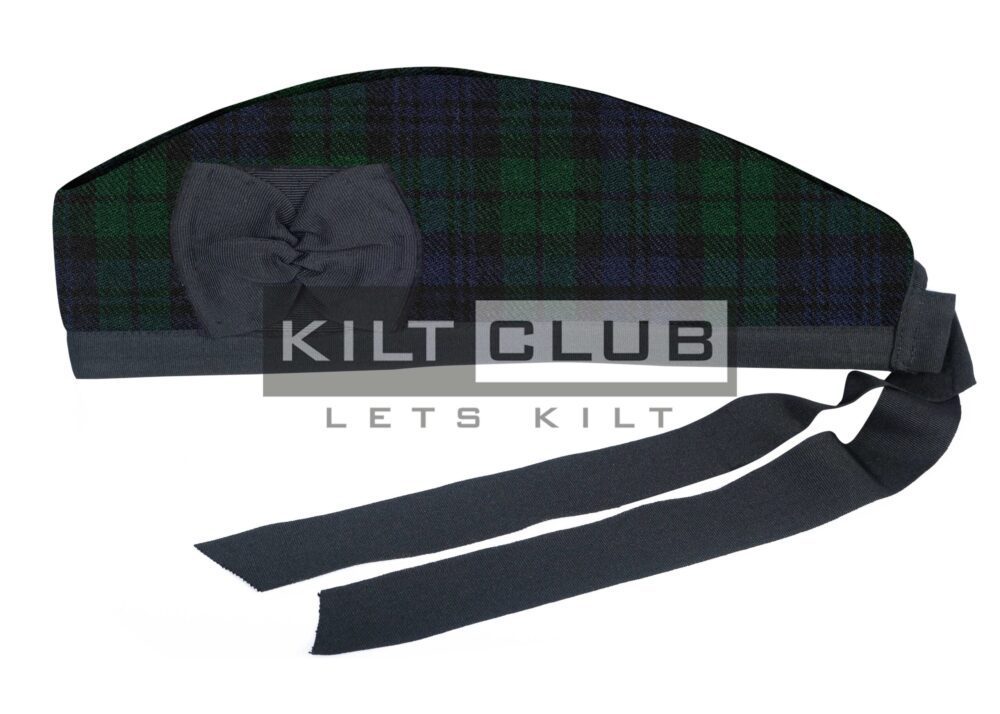 Black Watch Tartan Cap