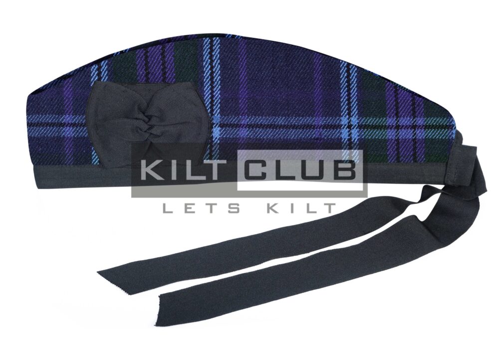 Spirit of Scotland Tartan Cap