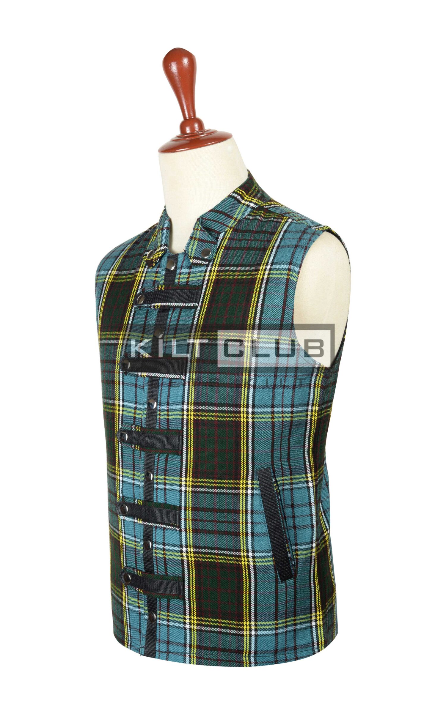 Anderson Tartan Fashion Waistcoat