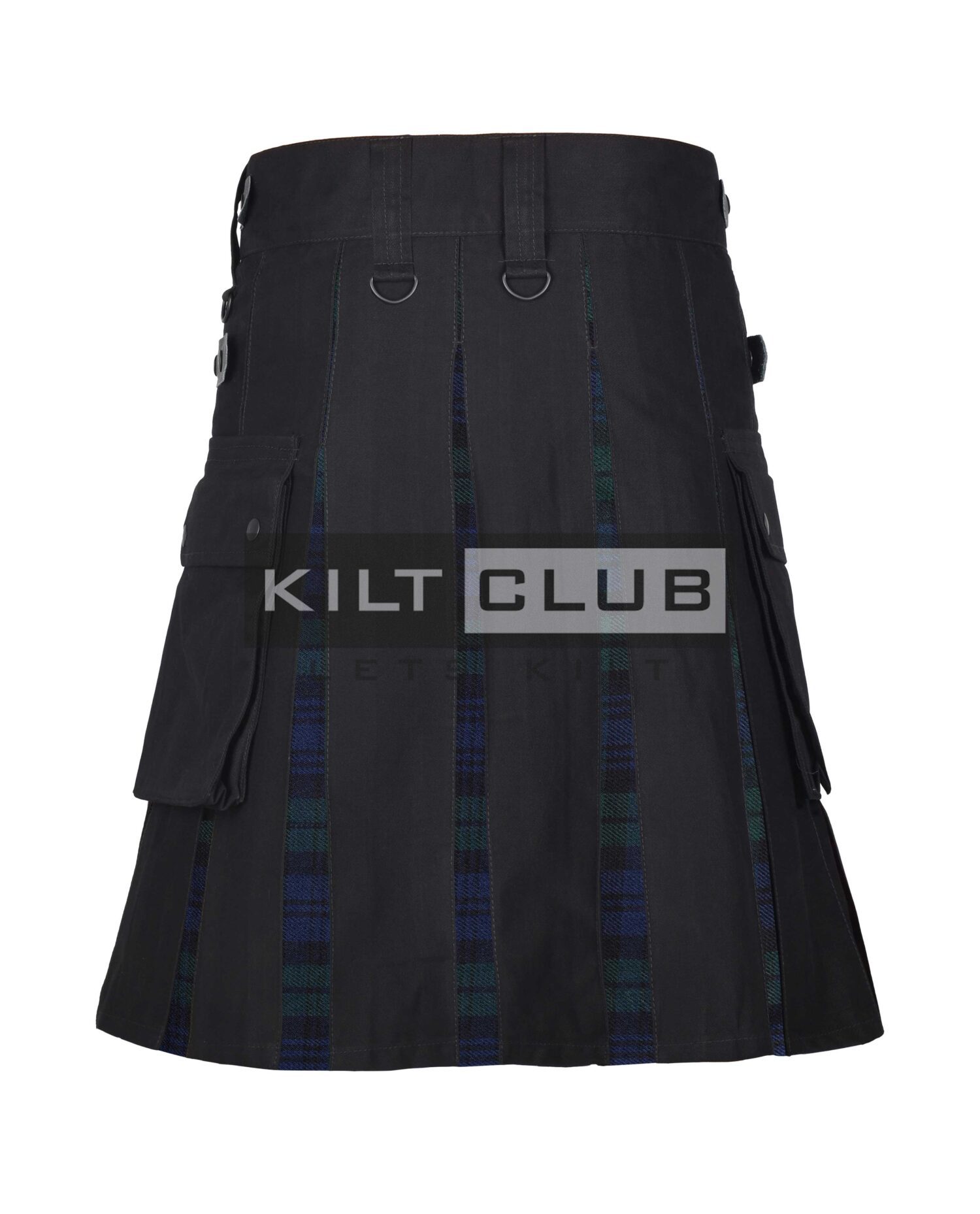 Black Watch Tartan Hybrid Kilt