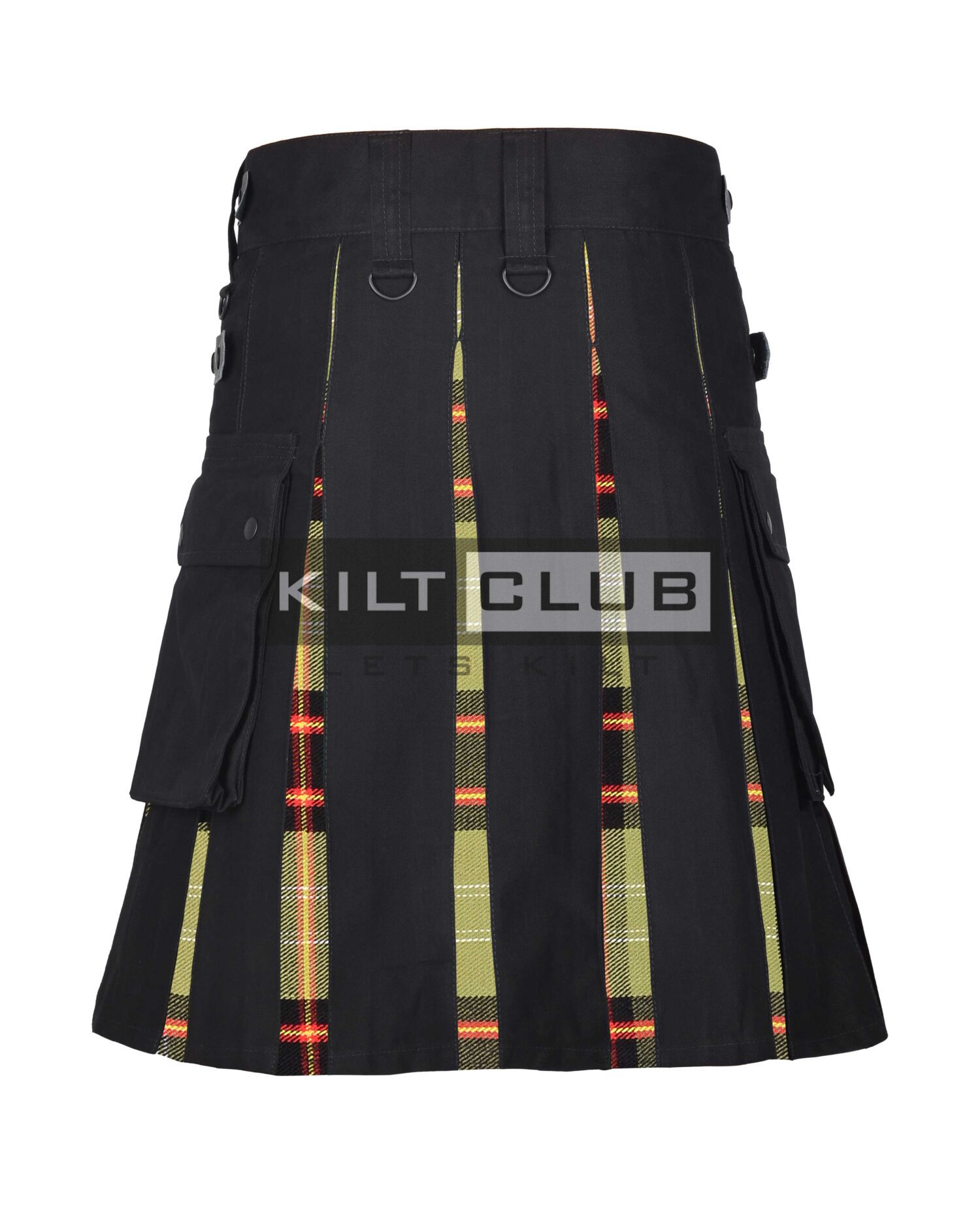 Bomb Squad Tartan Hybrid Kilt