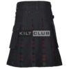 Brown Watch Tartan Hybrid Kilt