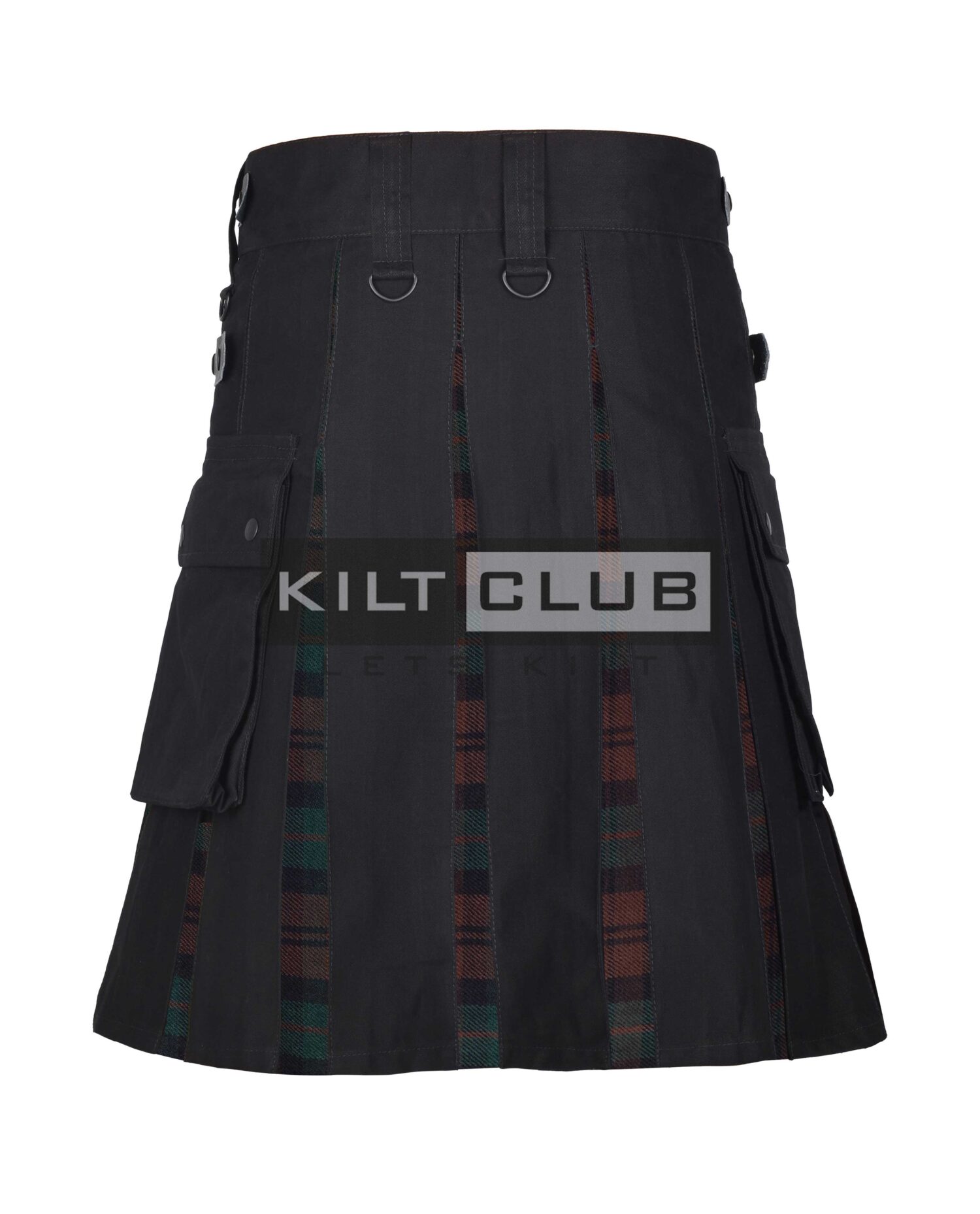 Brown Watch Tartan Hybrid Kilt