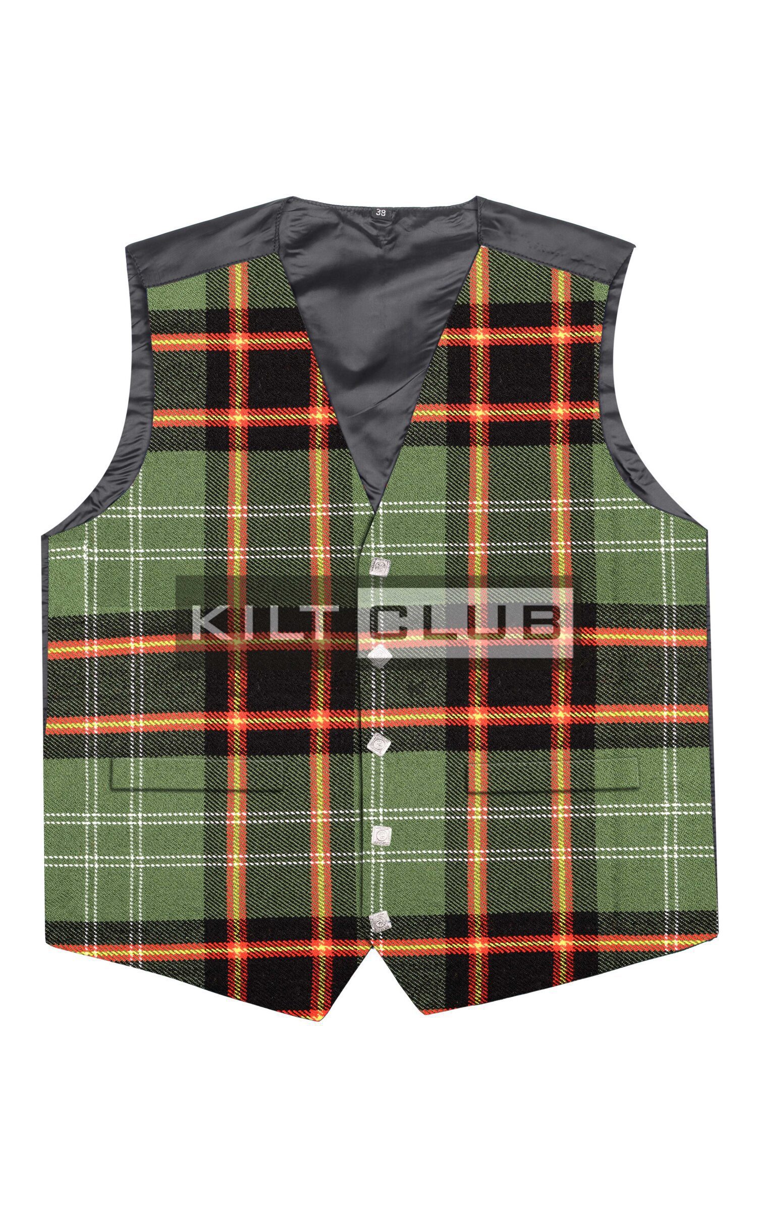 Buchanan Hunting Tartan Vest