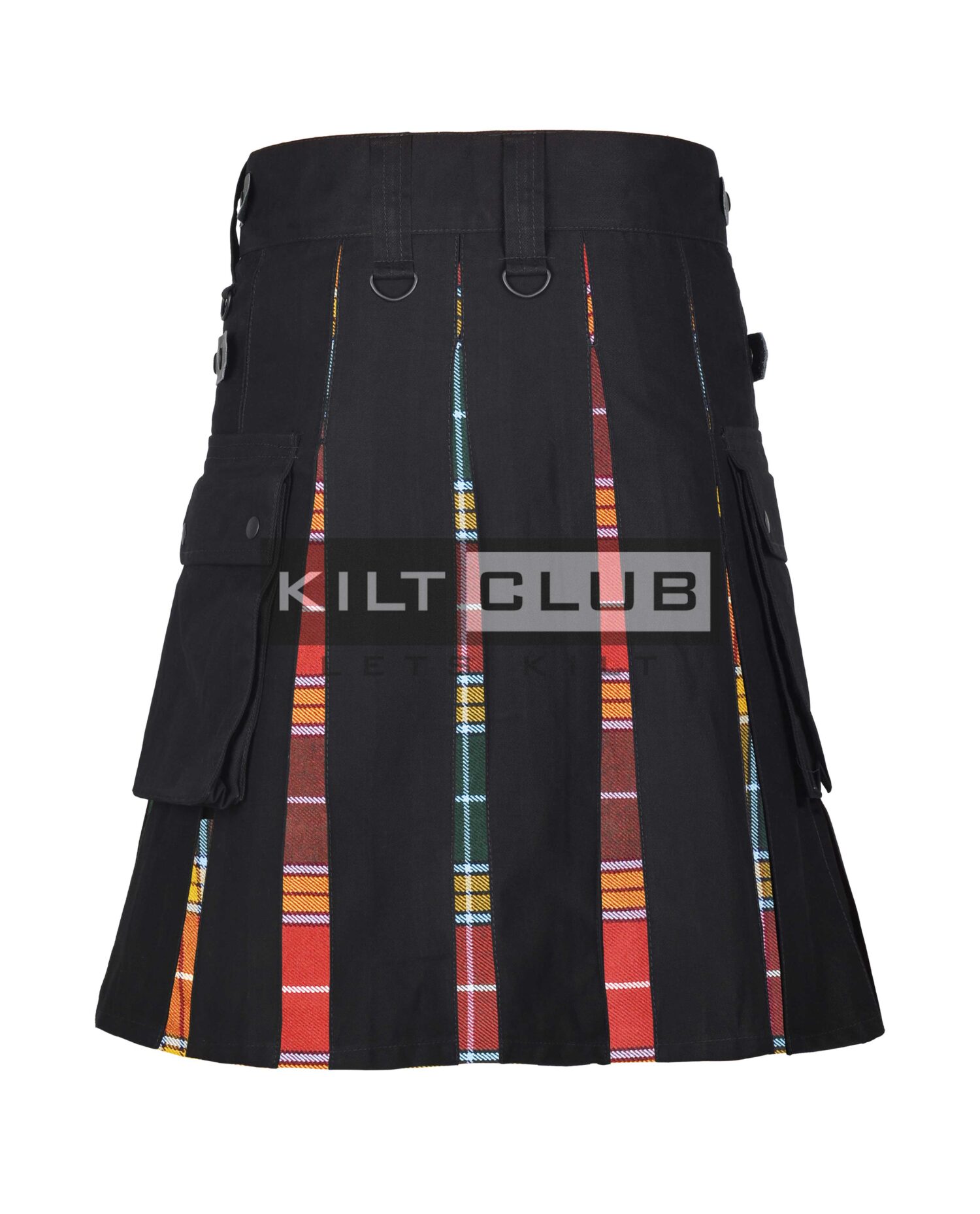Buchanan Muted Tartan Hybrid Kilt