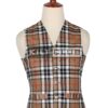 Camel of Thomson Tartan Waistcoat