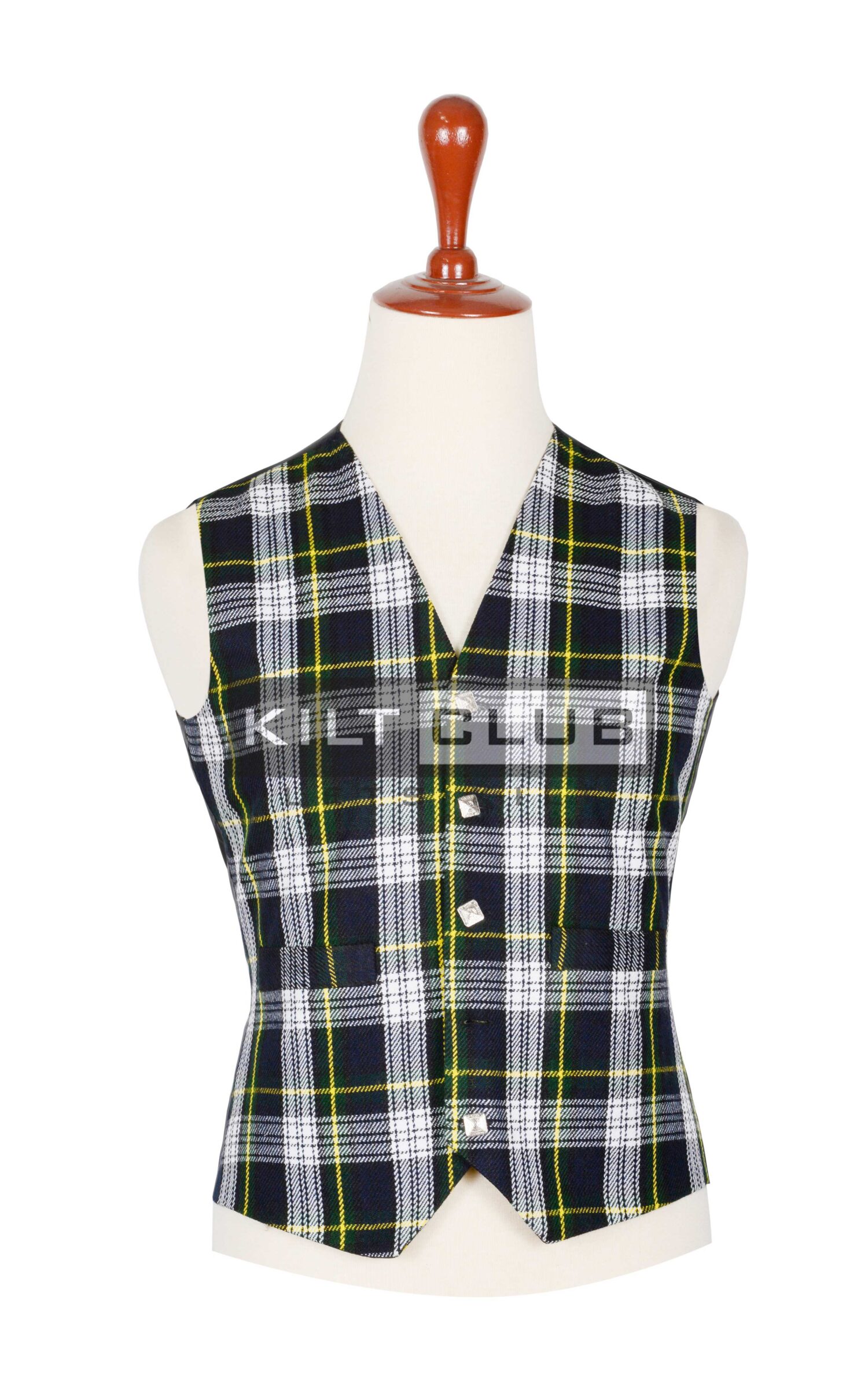 Dress Gordon Tartan Waistcoat