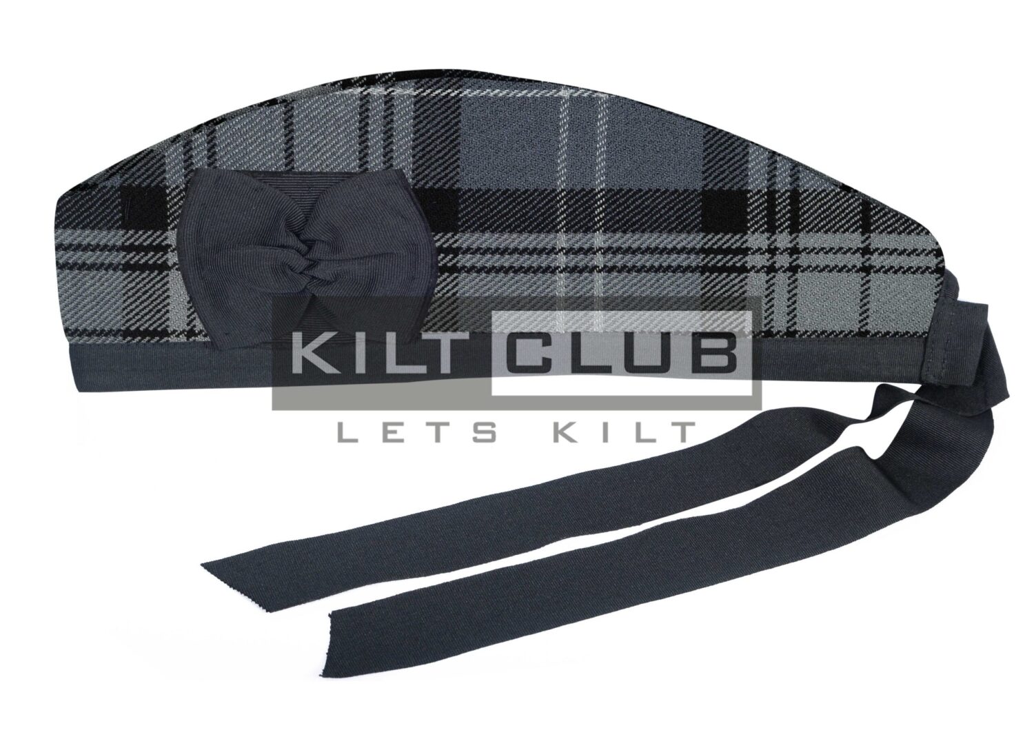 Hamilton Gray Tartan Cap