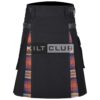 Irish Beer Tartan Hybrid Kilt