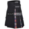 Irish Beer Tartan Hybrid Kilt