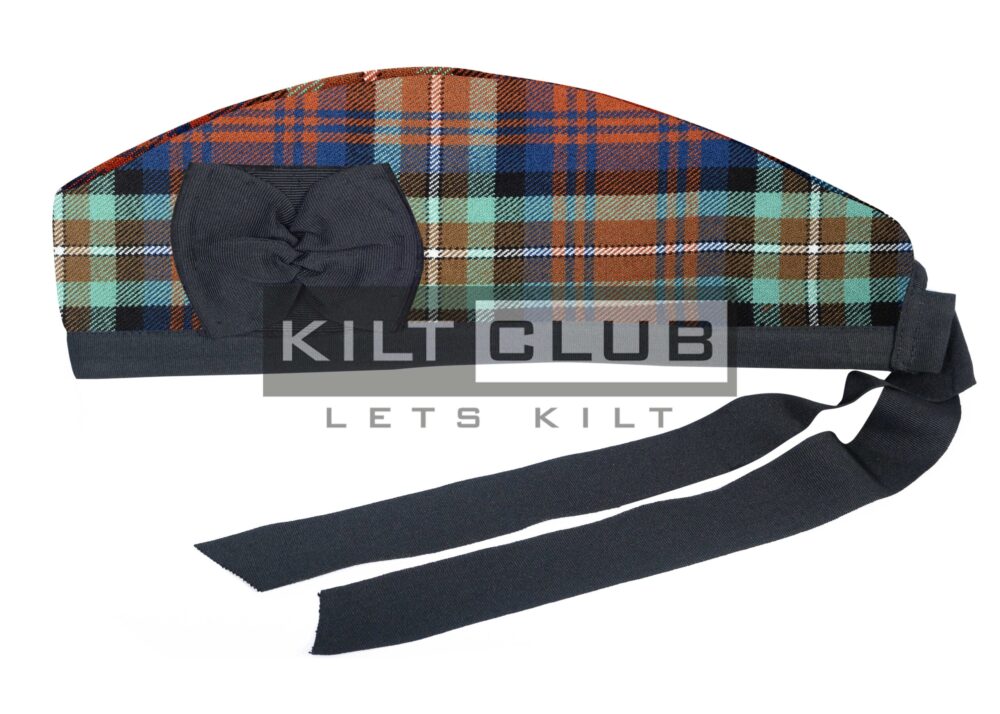 Irn Bru Tartan Cap