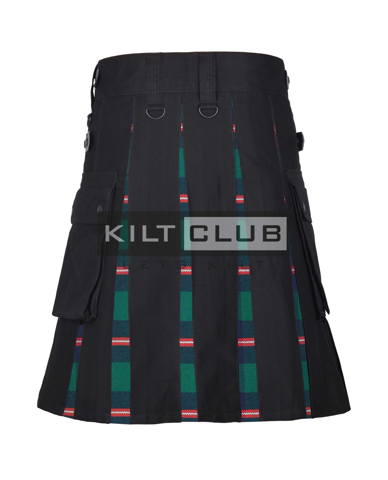 Irvine Tartan Hybrid Kilt