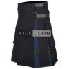 Johnston Tartan Hybrid Kilt