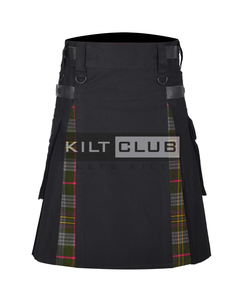 Kennedy Weathered Tartan Hybrid Kilt