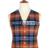 LGBTQ Pride Tartan Waistcoat
