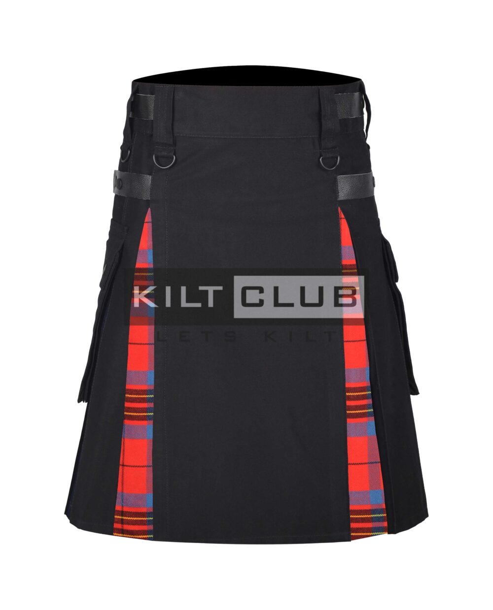 Leslie Red Ancient Hybrid Kilt