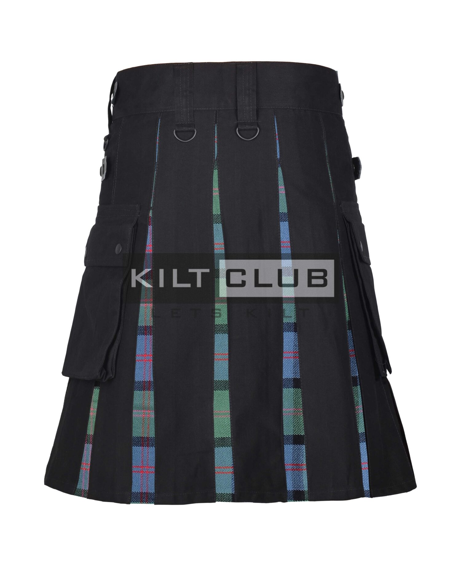MacThomas Ancient Tartan Hybrid Kilt