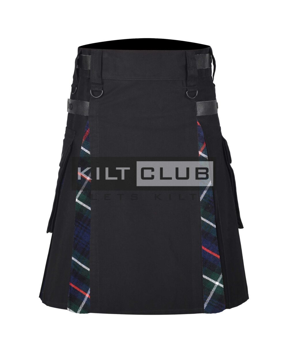 Mackenzi Tartan Utility Hybrid kilt