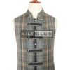 Mackenzie Weathered Tartan Scottish Argyll Waistcoat