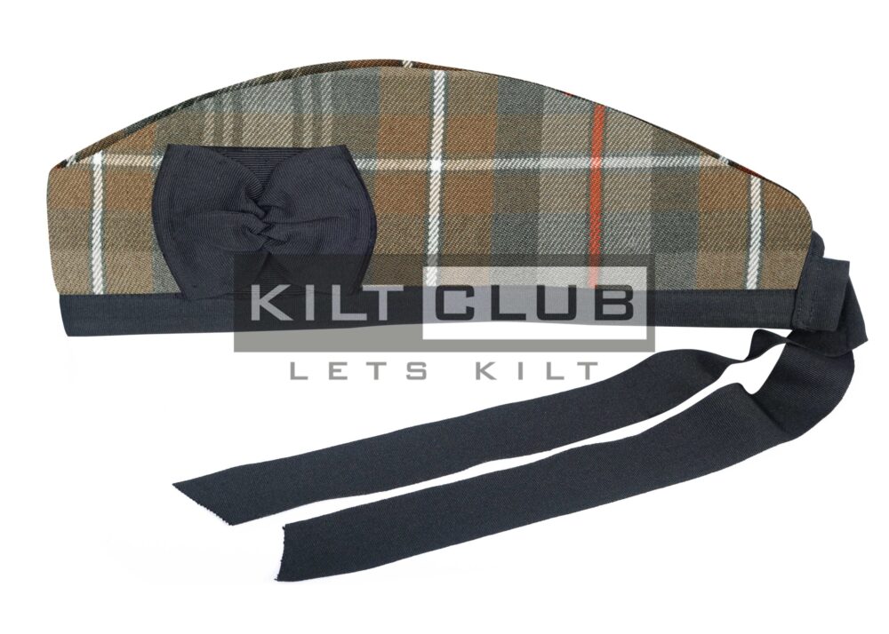 Mackenzie Weathered Tartan Cap