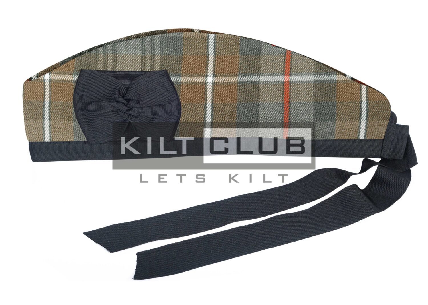 Mackenzie Weathered Tartan Cap