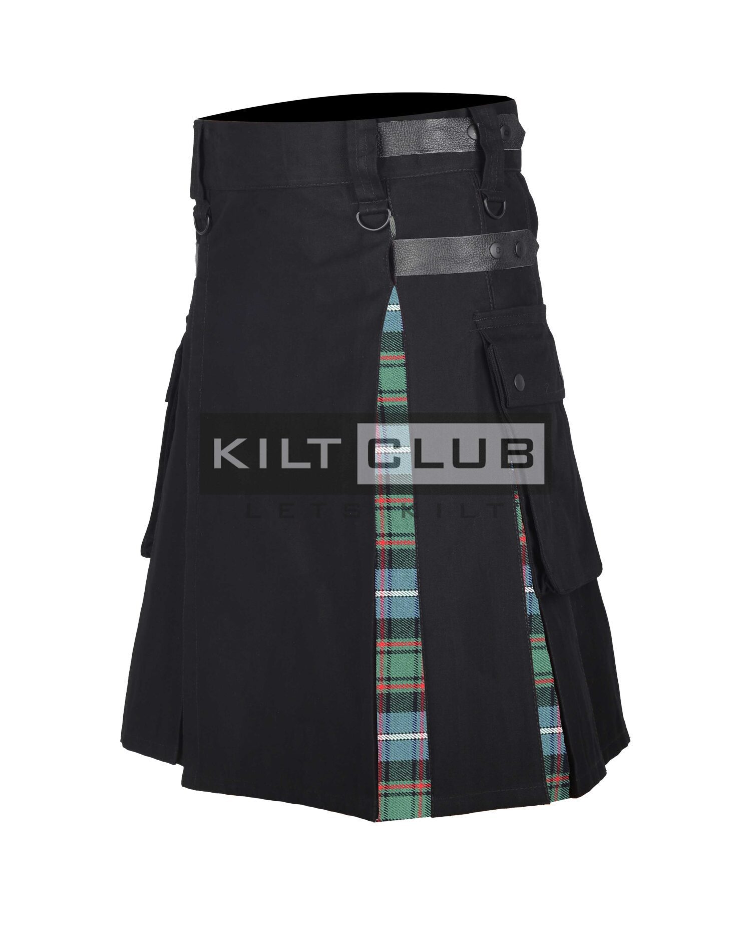 MacRae Ancient Tartan Hybrid Kilt