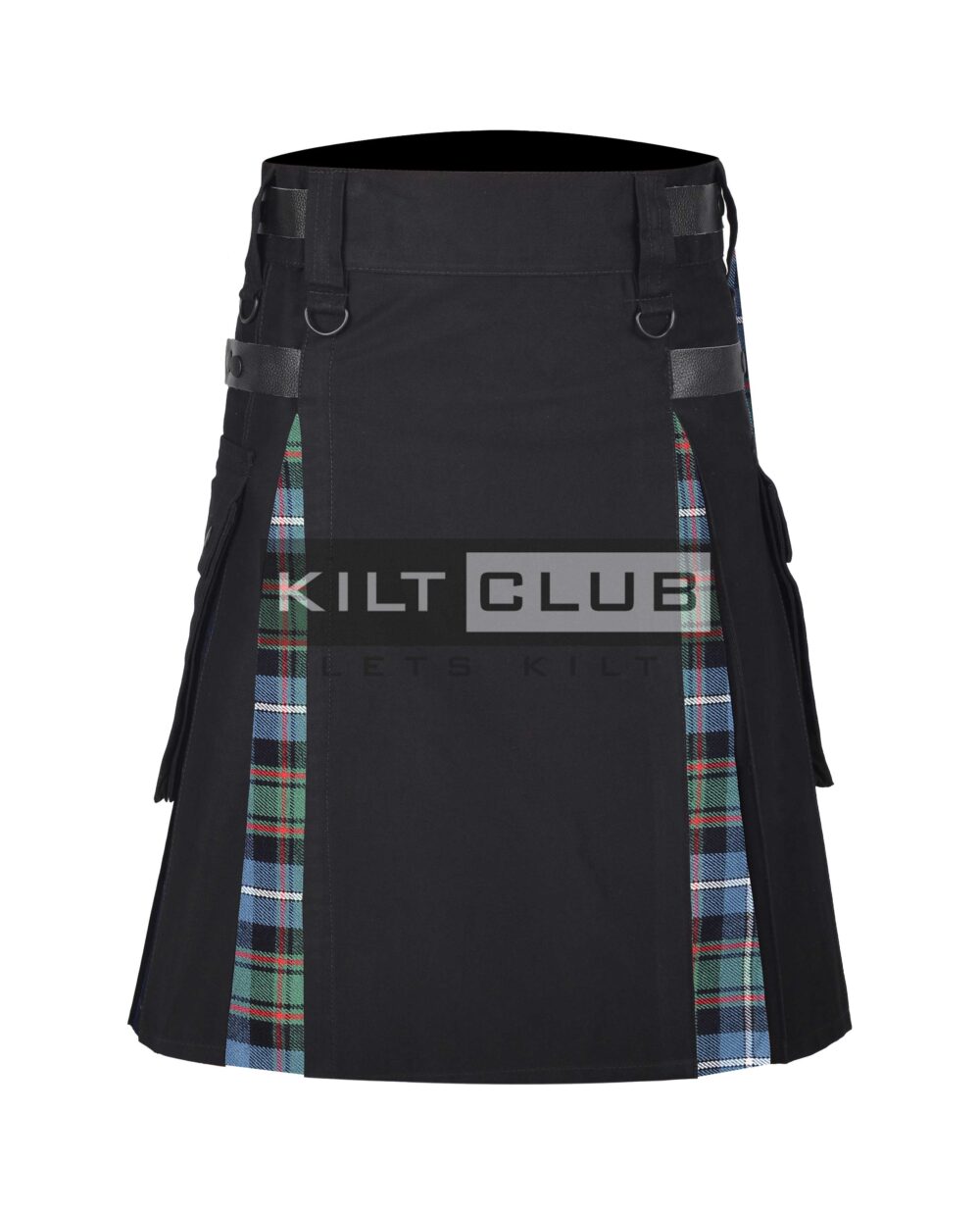 MacRae Ancient Tartan Hybrid Kilt