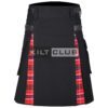 Macrae Red Hybrid Kilt