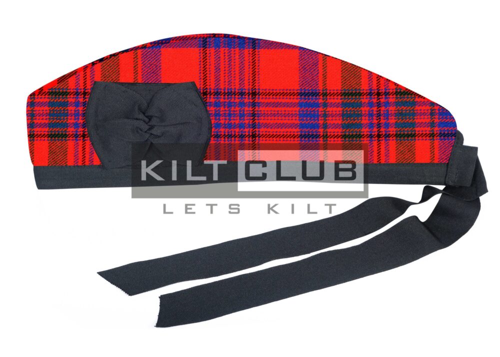 Murray of Tulloch Tartan Cap