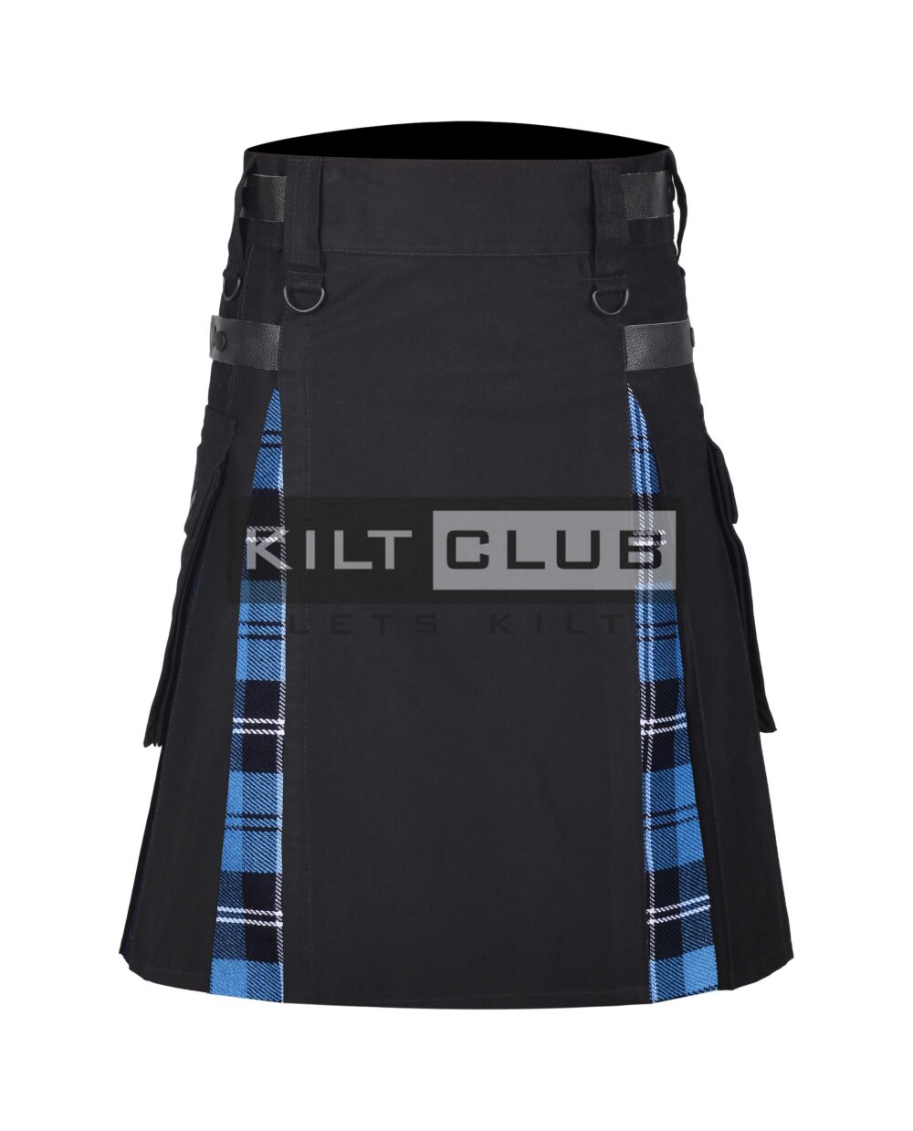 Ramsey Blue Hunting Tartan 8 yard kilt