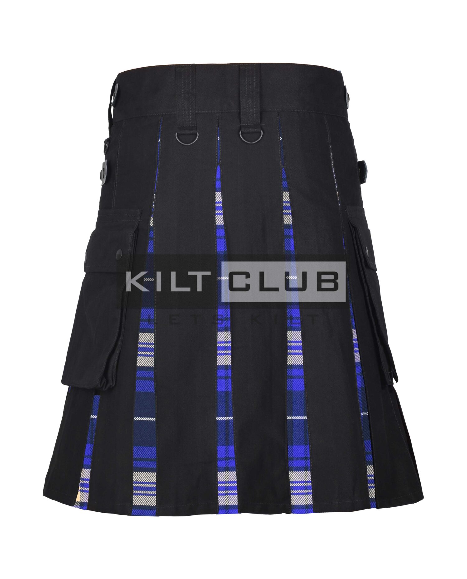 Rees Tartan hybrid kilt