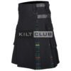 Stewart Hunting Tartan 8 Yard hybrid kilt