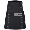 US Atmy Tartan 8 Yard Hybrid kilt