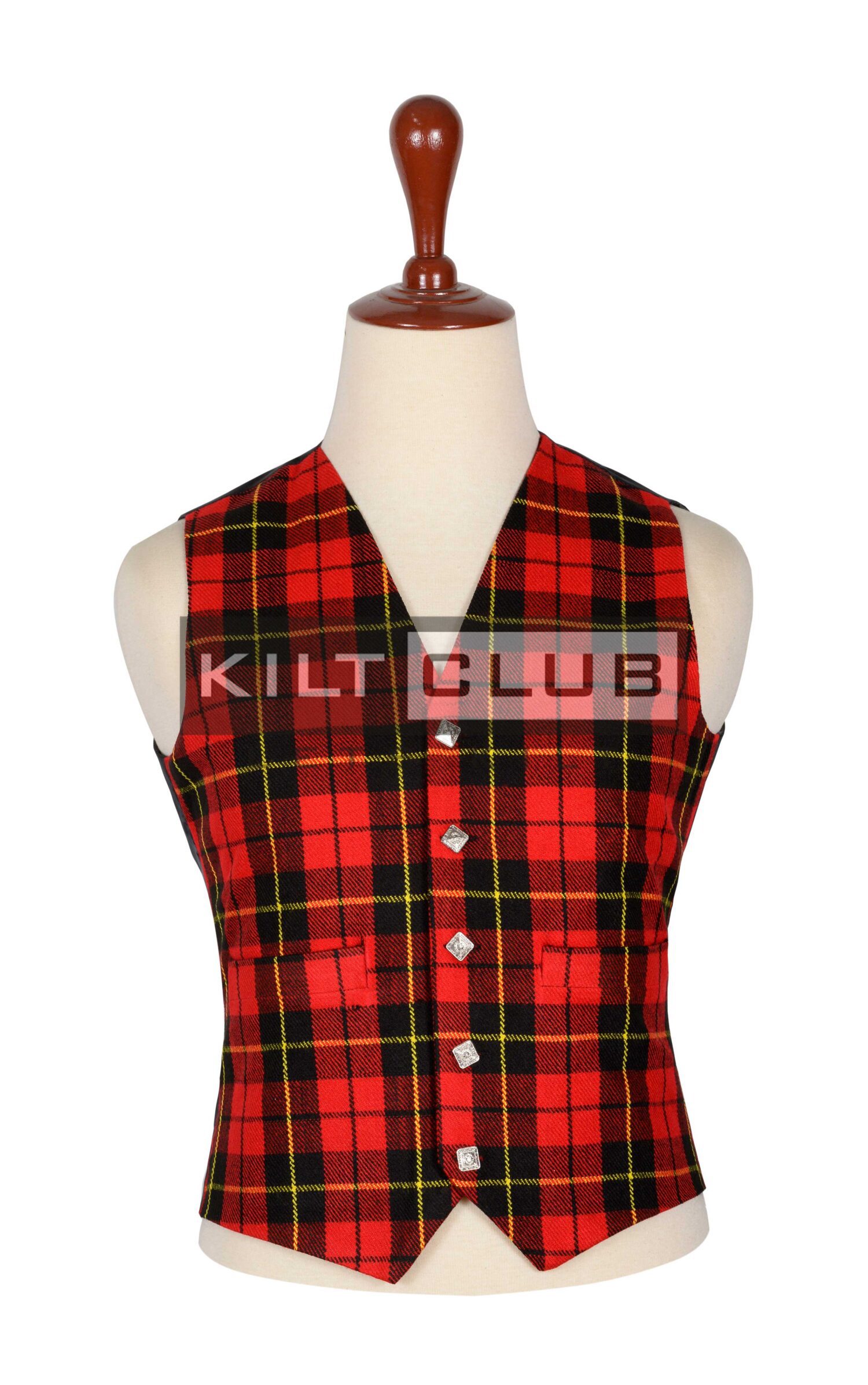 Wallace Tartan Waistcoat