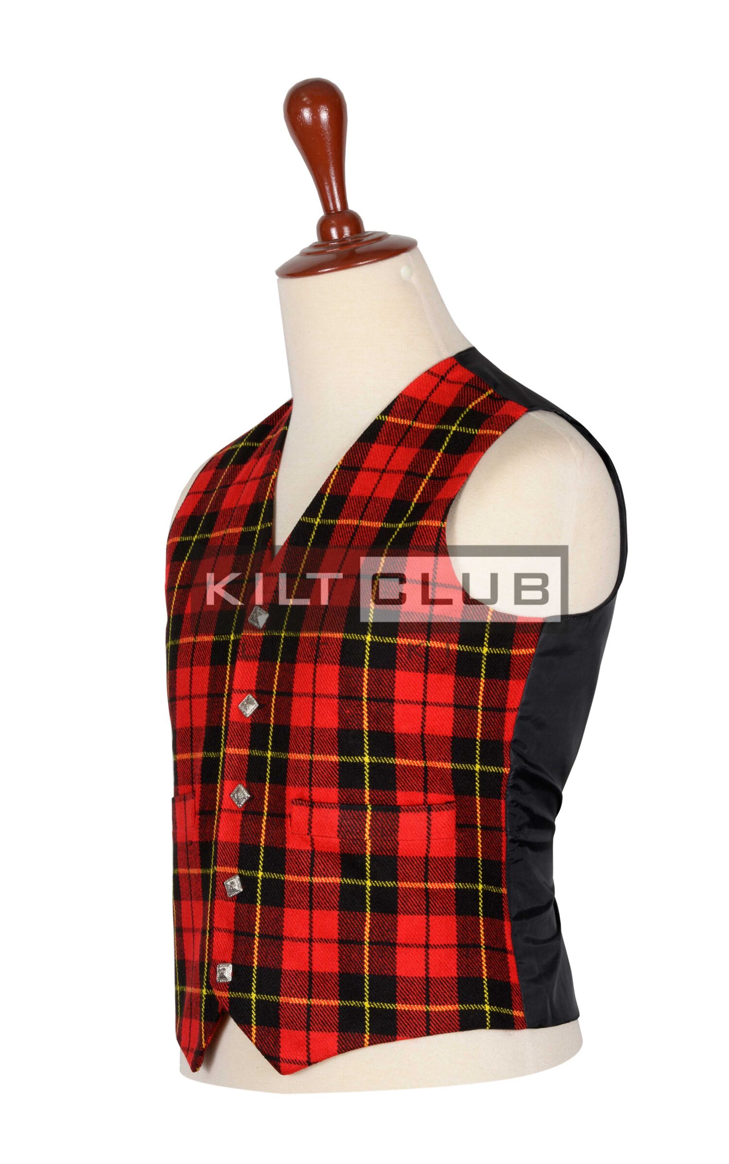 Wallace Tartan Waistcoat
