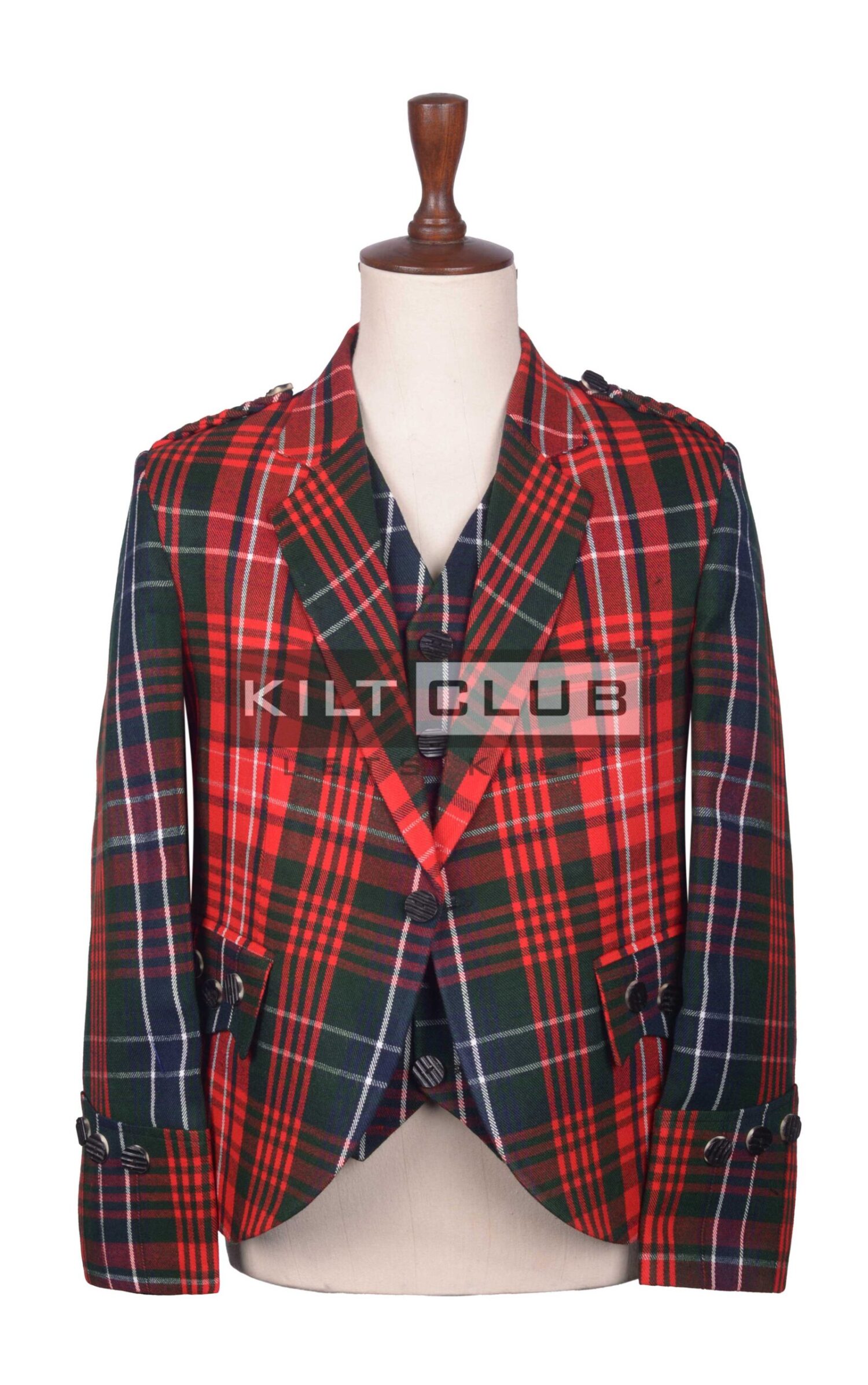 Wilson Tartan Scottish Argyll Jacket