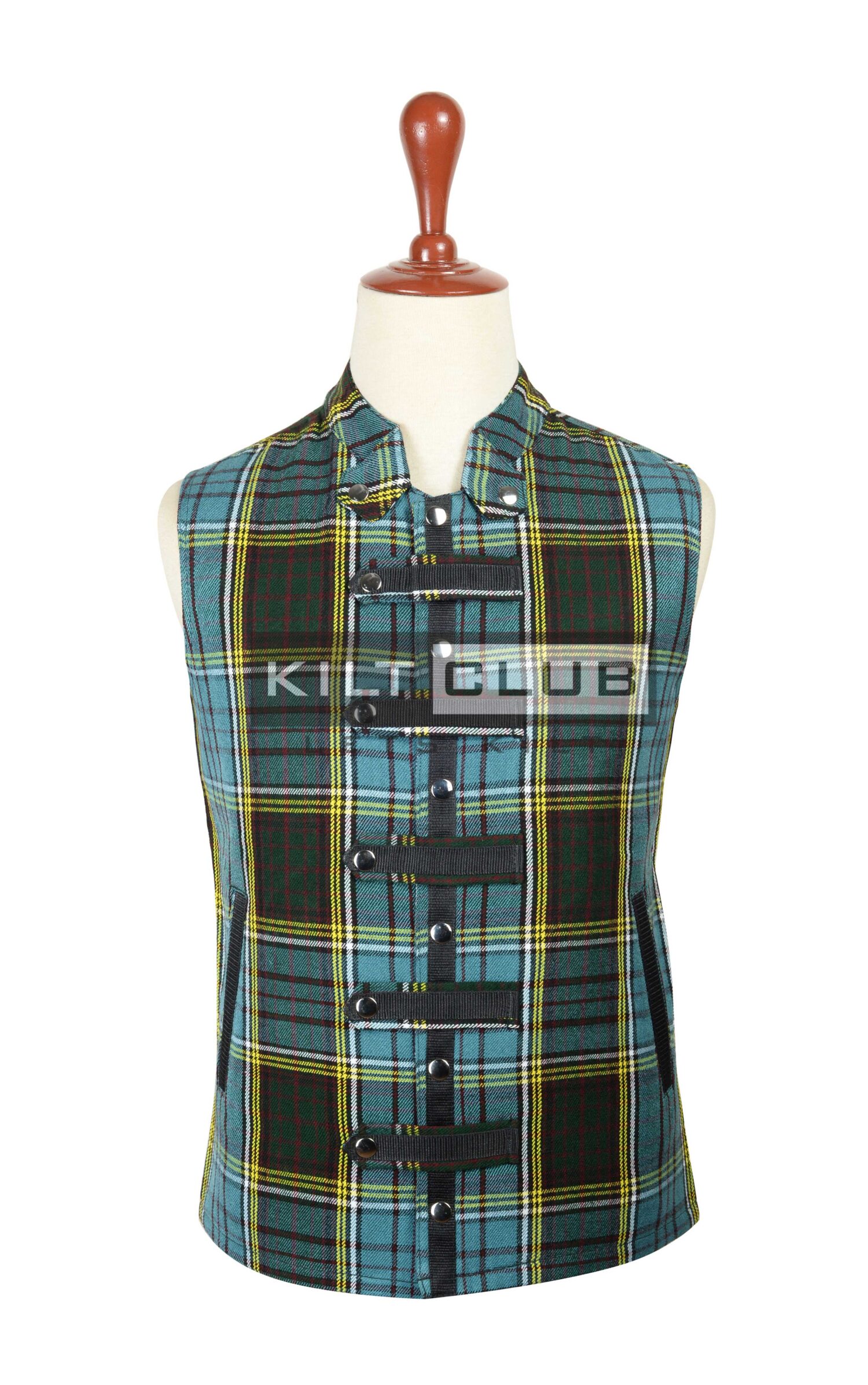 Anderson Tartan Fashion Waistcoat