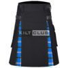 Oklahoma Tartan Hybrid Kilt