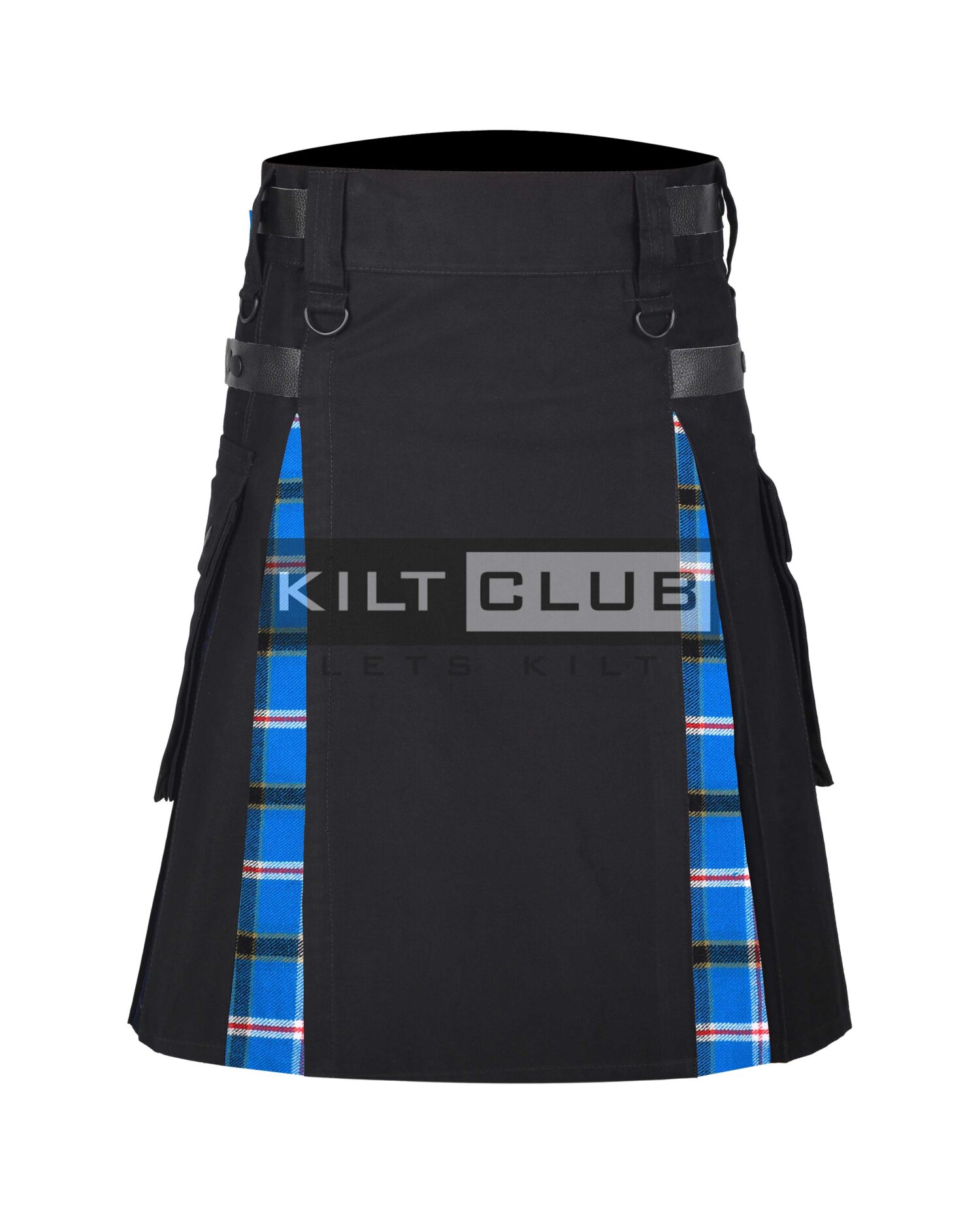 Oklahoma Tartan Hybrid Kilt