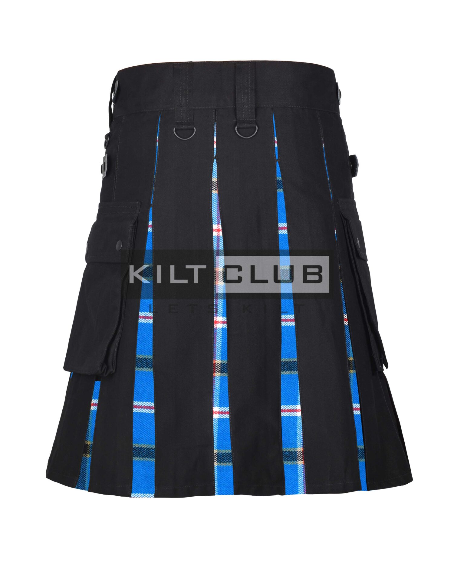 Oklahoma Tartan Hybrid Kilt