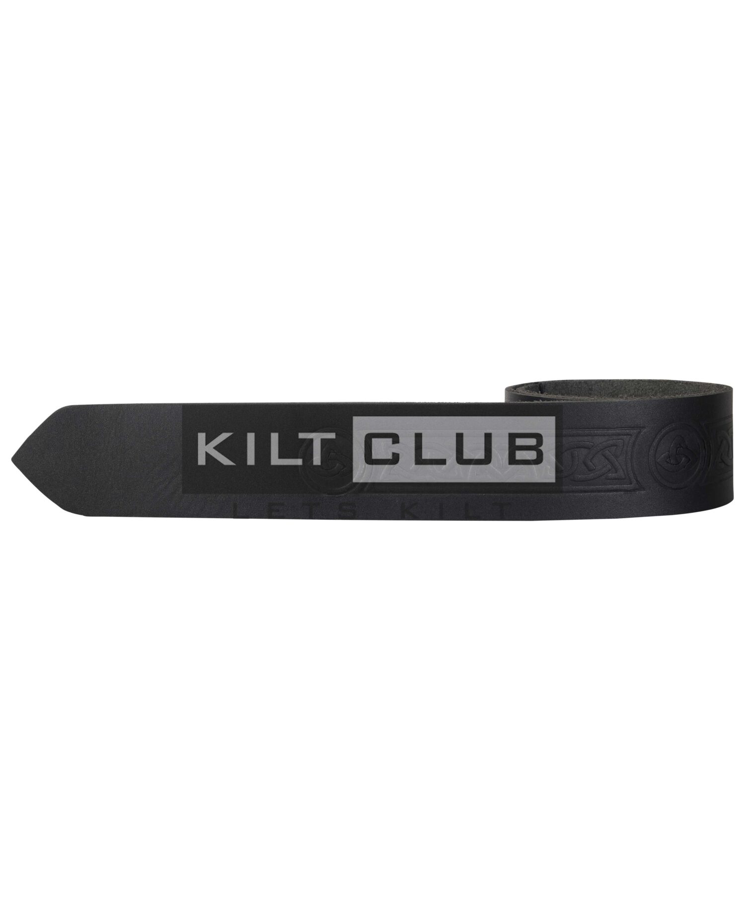 Trinity Knots Embossed Belt