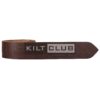 Vertical Celtic Knots Embossed Belt
