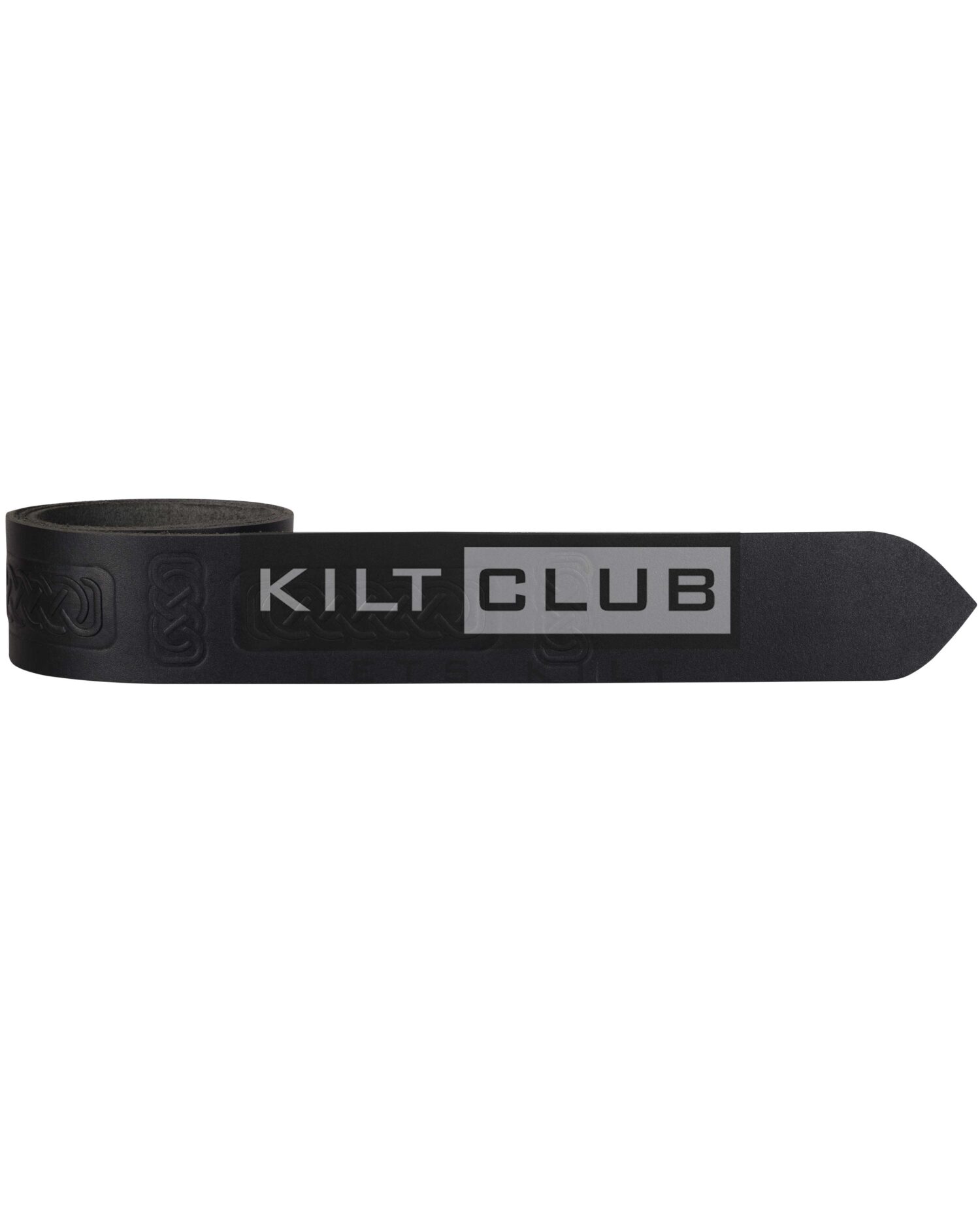 Celtic Knots Vertical Embossed Belt
