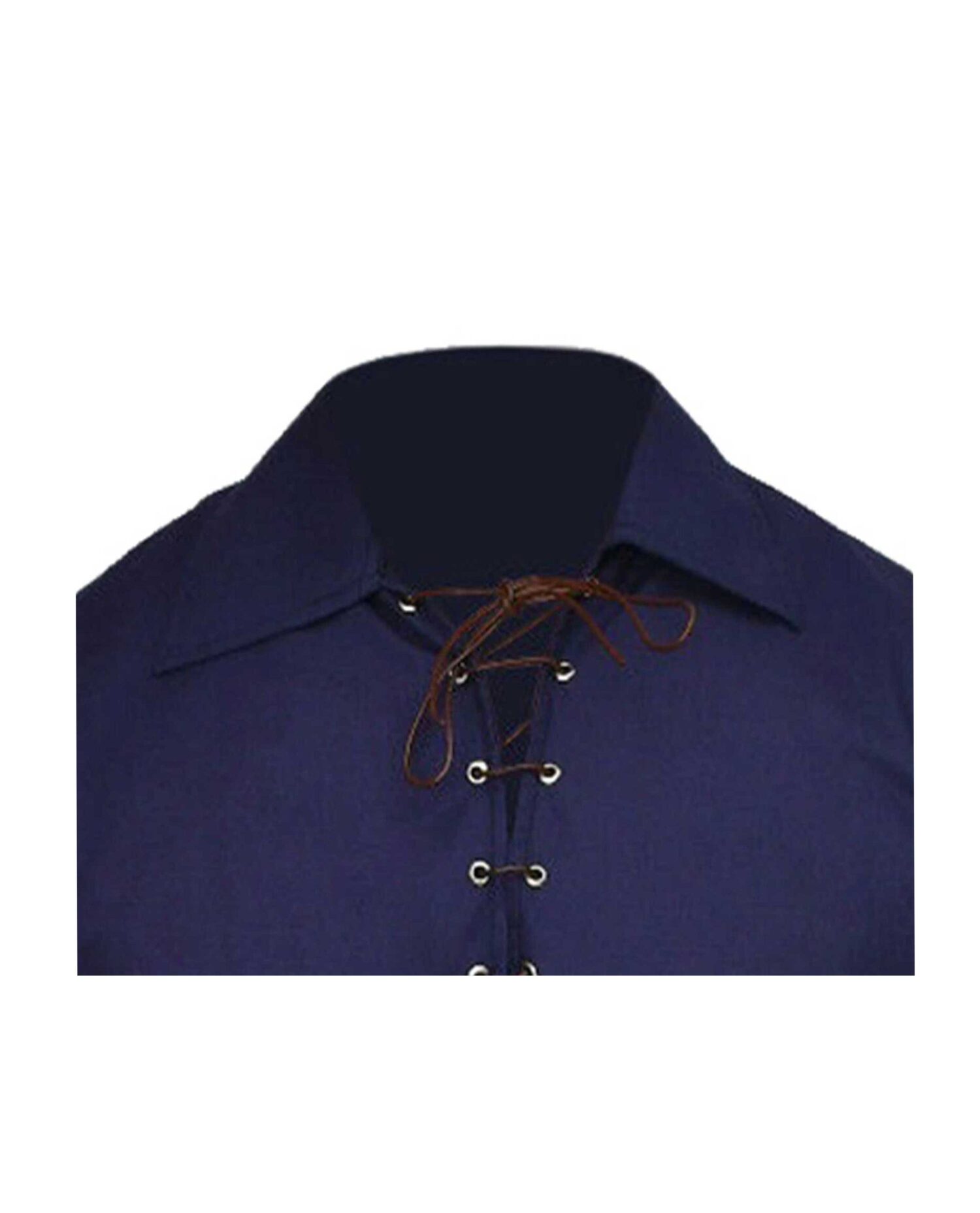 Jacobite Navy Blue Kilt Shirt