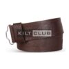 Trinity Knots Embossed Belt
